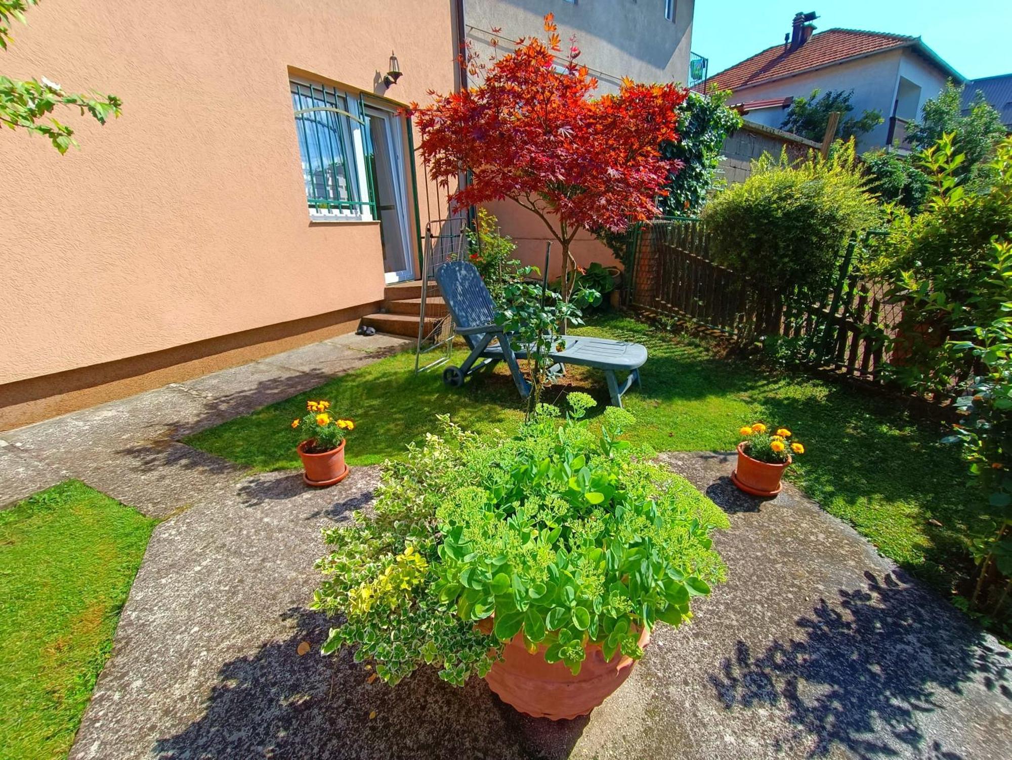 Garden Free Parking Leilighet SJJ Rom bilde
